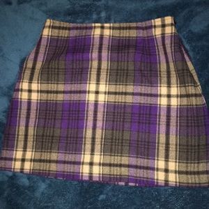 Limited America size 4 plaid skirt